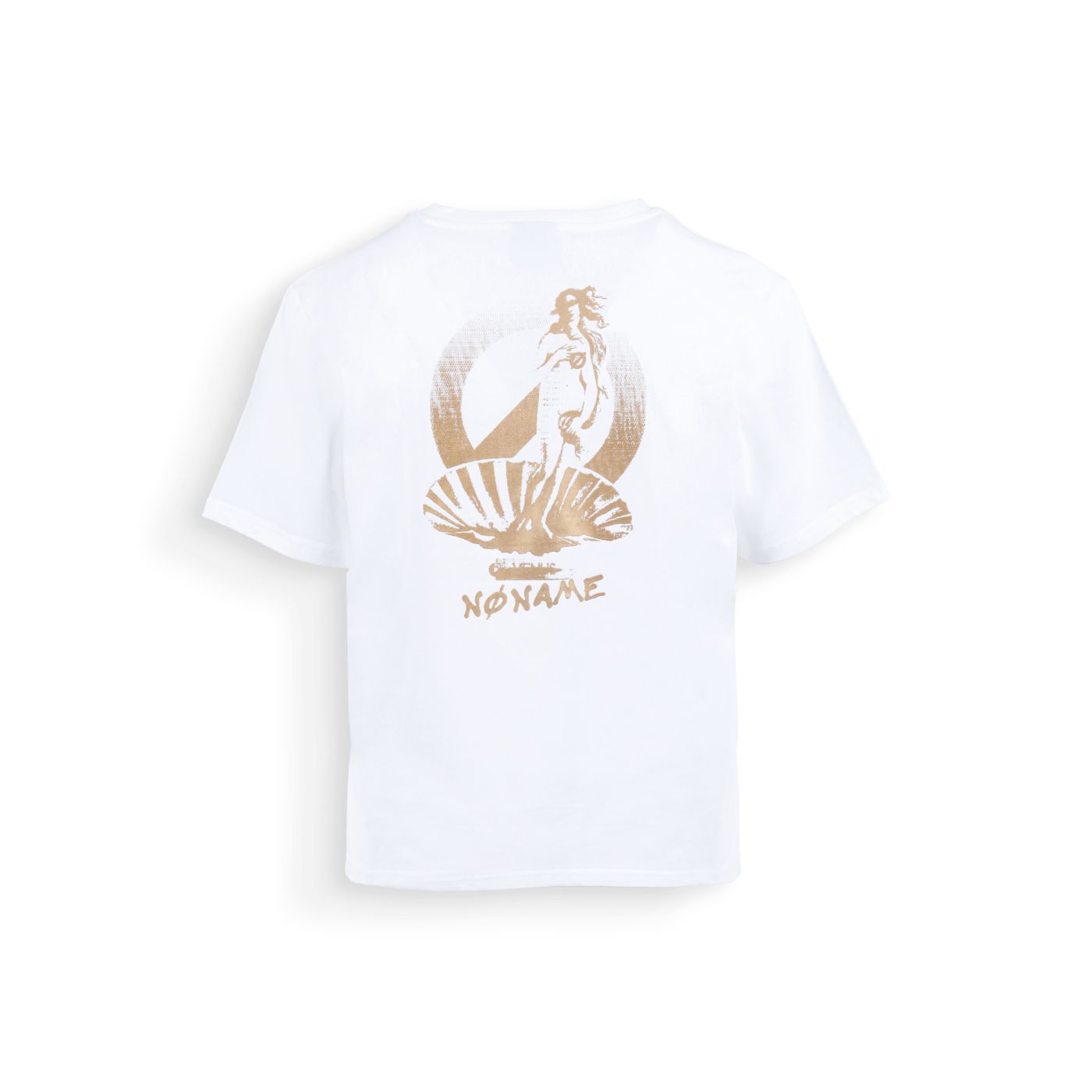 CARTER T SHIRT W - COTTON - BLANC/IMPRIME VENUS